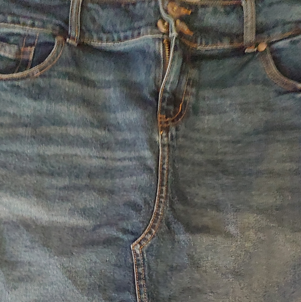 Jean skirt
